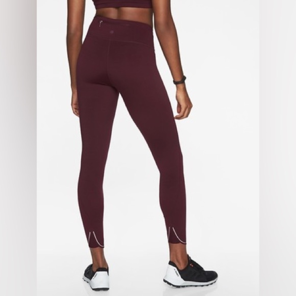 Athleta Run Free 7/8 Tights